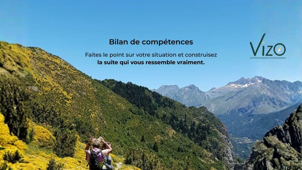 Bilan de compétences avec Vizo à Toulouse et à distance